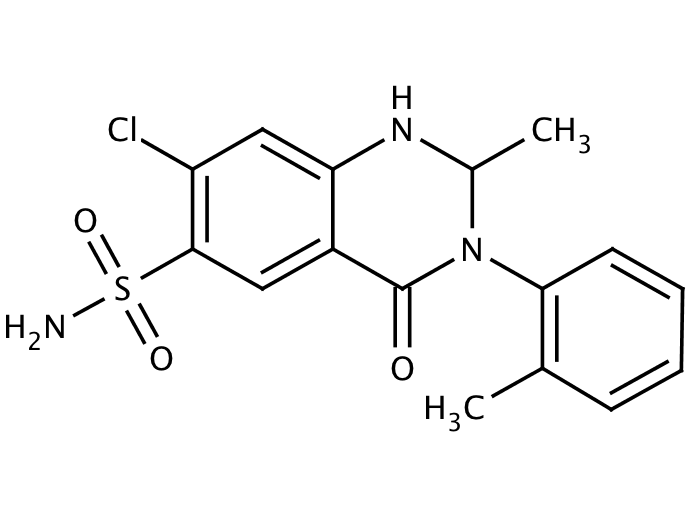 structure of metolazone